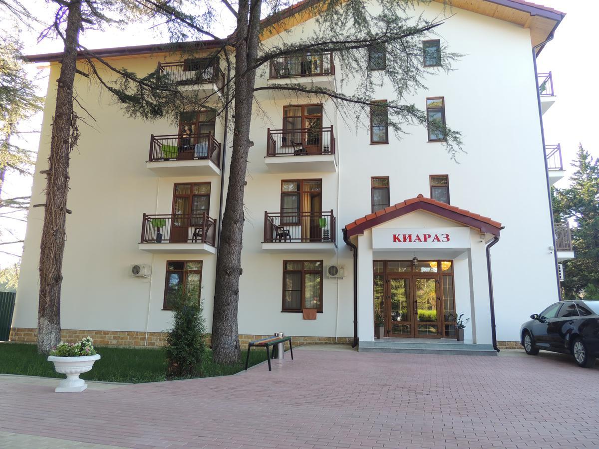 Киараз Старт Pizunda Exterior photo