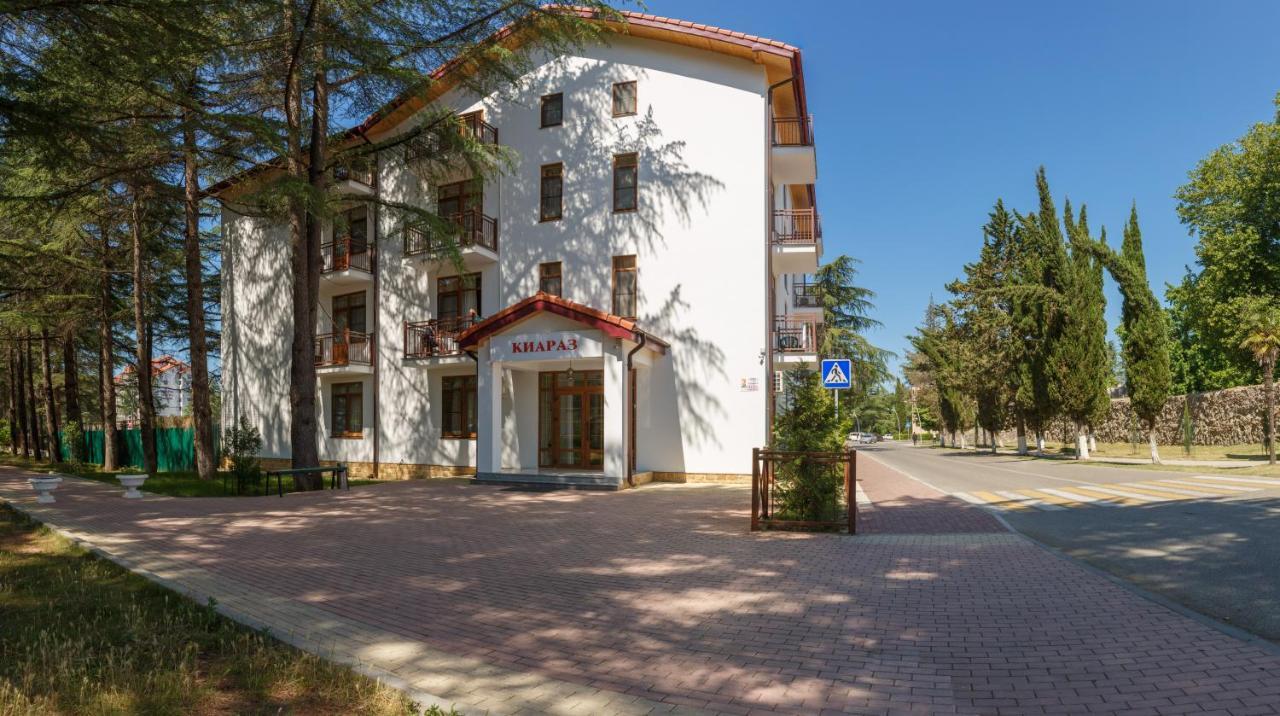 Киараз Старт Pizunda Exterior photo